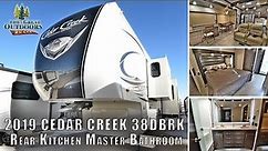 2019 CEDAR CREEK Hathaway Edition 38DBRK Rear Kitchen Fifth Wheel Luxury RV Camper Colorado