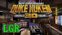 LGR - Duke Nukem 3D World Tour 20th Anniversary Review