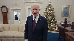 Biden gives rare video tour of White House