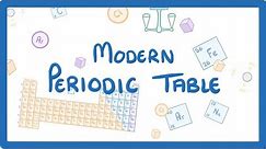 GCSE Chemistry - Modern Periodic Table #9