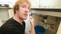 How to Install a Washing Machine (In a REALLY Small Kitchen!)