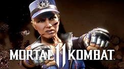 Mortal Kombat 11 - Official Sonya Blade Reveal Trailer