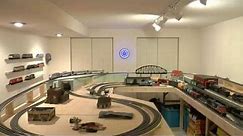 O Scale MTH Train Layout Number 2