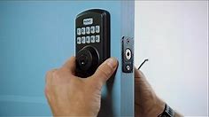 Kwikset Powerbolt® 250 Electronic Door Lock Installation Video