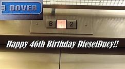 Happy 46th Birthday DieselDucy! Dover Elevators at JCPenney - Lakewood Center - Lakewood, CA