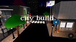 club roblox mini city street build! || farm house build || ｡iiraincloud｡|| og and pls do NOT COPY