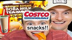 We Tried Every Snack @ Costco (for science reasons)