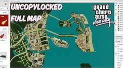 ROBLOX GTA VICE CITY FULL MAP (BOTH ISLANDS) UNCOPYLOCKED
