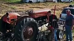 donating abandoned tractors to a museum #fyp #viral #tractor #vintage #abandoned | Presence abandoned