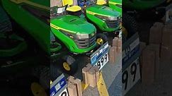Lowes 2024 riding mower lineup