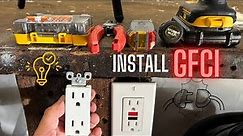 DIY GFCI Outlet Install: Replacing 3-Prong Outlets & Understanding Line Vs. Load | PEDRO DIY