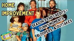 Home Improvement Season 3 - End Credits + Funny Moments, Bloopers, & Outtakes [1080p HD]