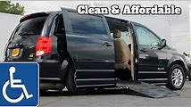 How to Find the Best Used Van with Wheelchair Lift