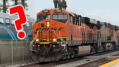 How to Identify Freight Train Locomotives