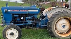 Farm Equipment, Ford Tractor, Rough Cut Lumber, Household