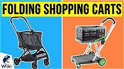 10 Best Folding Shopping Carts 2020