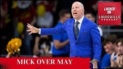Louisville basketball: Mick Cronin would be a better option than Dusty May for the open coaching job