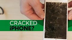 Fixing a Cracked iPhone Screen