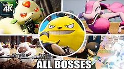 Palworld - All Bosses (With Cutscenes) 4K 60FPS UHD PC