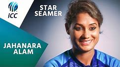 Jahanara Alam - Bangladesh's Star Seamer | ICC Player Feature