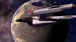 Nova Class Starship Flyby [Star Trek]