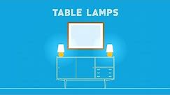 Types of Table Lamps: How to Choose