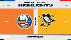 NHL Highlights: Islanders 5, Penguins 4 (OT)
