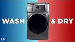Washer & Dryer In One Appliance!