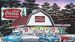 Springbok's 1500 Piece Jigsaw Puzzle Night on The Town - Made in USA