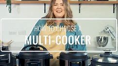 How to Pick the Best Multi Cooker