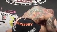 Dave Batista's first and last time in MMA
