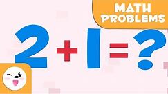 Learning Addition and Subtraction - Basic Math for Kids - EASY level