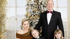 Monaco's Royal Family Just Debuted an Elegant Christmas Card