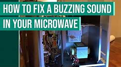 INSIDE A MICROWAVE | How to fix a buzzing sound in your microwave and replace the magnetron yourself