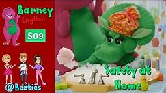 Safety at Home (Home, Safe Home) - Barney in English -🖱 @bezties 👈 Barney Series 9