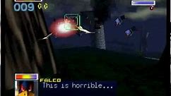Star Fox 64: Game Over