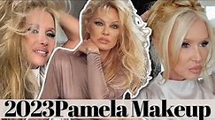 Pamela Anderson Makeup Look 2023 | Netflix Documentary | Variety Interview