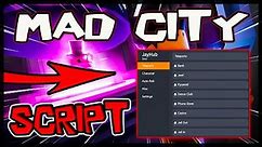 VERY OP | Get Mad City Script 🔥 Best Scripts