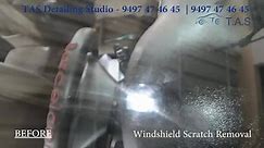 Windshield Scratch Removal