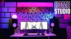 Building My DREAM Bedroom Recording Studio | AMAZING TRANSFORMATION!!!