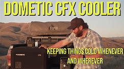 Dometic CFX Electric Cooler (Video)