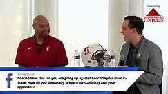 1-on-1 with David Shaw