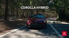 Toyota Corolla Hybrid, Hatchback & Sedan