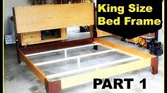 DIY: King Size Bed Frame - Part 1