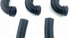 Dgdhf Replacement Breather Hose 24 326 13-S Fits Kohler Mower Breather Tube 24-326-86-S (Set of 5)