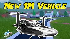 Jailbreak New 1M Vehicle (Why BLADE is Removed EXPLAINED)