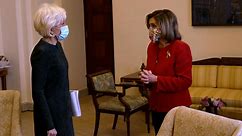 Nancy Pelosi: The 2021 60 Minutes interview