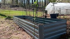 Building The FUTURE of RAISED GARDEN BEDS! | Metal Beds