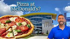 McDonald's Pizza? Epic McDonald's Visit in Orlando! How is it ?