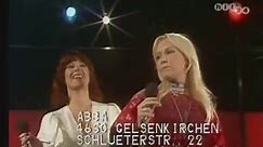 ABBA - S.O.S. Live (ZDF Disco) 1975